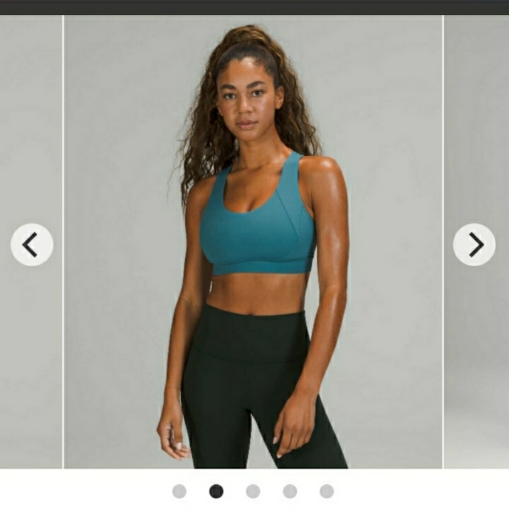 NWT! lululemon free to be elevated bra